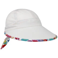 Flower Piping Visor Sonnencap By Lipodo -Hut Discounter Flower Piping Visor Sonnencap by Lipodo wei .61433 rf5