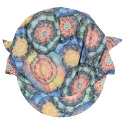 Flowy Sommerturban Mit Schirm By McBURN -Hut Discounter Flowy Sommerturban mit Schirm by McBURN blau.47681 1rf2