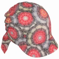 Flowy Sommerturban Mit Schirm By McBURN -Hut Discounter Flowy Sommerturban mit Schirm by McBURN rot.47681 1rf3
