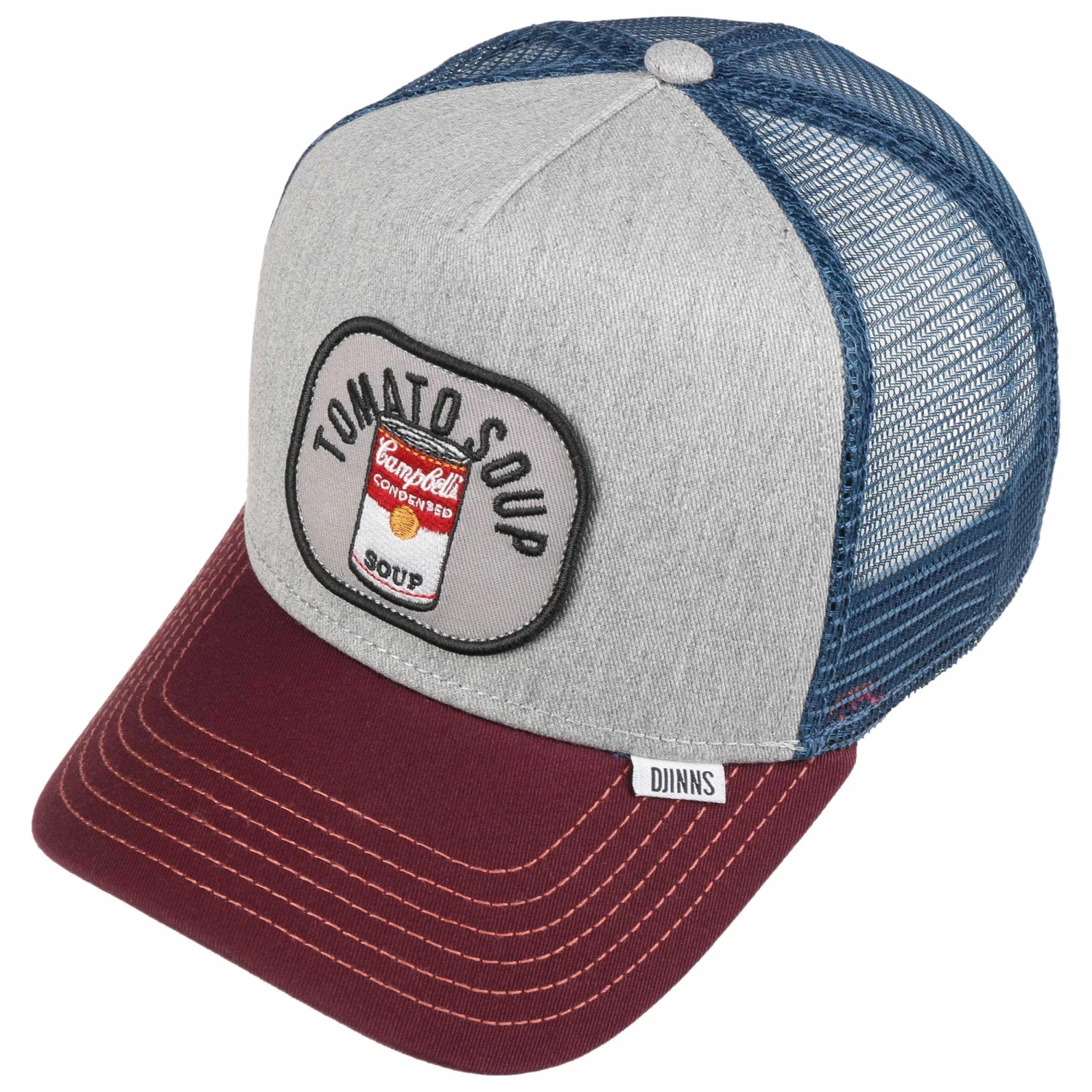 Food Tomato Soup HFT Trucker Cap By Djinns 1 Food Tomato Soup HFT Trucker Cap By Djinns