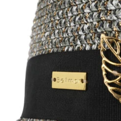 Franoise Glocke Strohhut By Betmar -Hut Discounter Franoise Glocke Strohhut by Betmar anthrazit.55942 4rf16