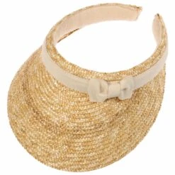 Freya Sonnenschutz Strohvisor By McBURN -Hut Discounter Freya Sonnenschutz Strohvisor by McBURN natur.38230 1rf40