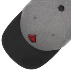 Full Stone Heather X-Fit Flexfit Cap By Volcom