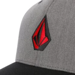 Full Stone Heather X-Fit Flexfit Cap By Volcom -Hut Discounter Full Stone Heather X Fit Flexfit Cap by Volcom grau.61245 4rf13