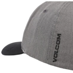 Full Stone Heather X-Fit Flexfit Cap By Volcom -Hut Discounter Full Stone Heather X Fit Flexfit Cap by Volcom grau.61245 5rf13