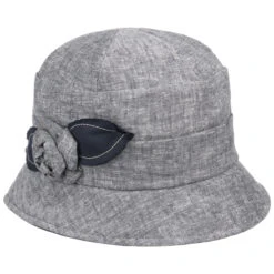 Garlenda Leinenhut By Lierys -Hut Discounter Garlenda Leinenhut by Lierys dunkelblau.58355 rf192