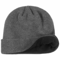 Gennaro Umschlagmütze Mit Fleecefutter By Lipodo