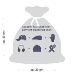 Geschenkbeutel Hirsch 30 Cm X 40 Cm