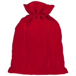Geschenkbeutel Samt 30 Cm X 40 Cm -Hut Discounter Geschenkbeutel Samt 30 cm x 40 cm rot.65551 rf3