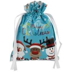 Geschenktüte Mehrweg Merry Christmas 24 Cm X 32 Cm -Hut Discounter Geschenktuete Mehrweg Merry Christmas 24 cm x 32 cm hellblau.65577 rf9
