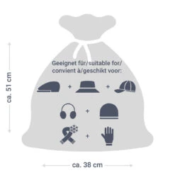 Geschenktüte Mehrweg Merry Christmas 38 Cm X 51 Cm