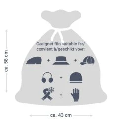 Geschenktüte Mehrweg Weihnachten 43 Cm X 58 Cm