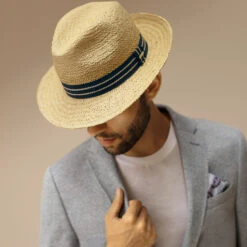 Glenley Traveller Strohhut By Bugatti