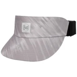 Go Jaru Visor By BUFF -Hut Discounter Go Jaru Visor by BUFF grau.66212 rf13