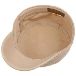 Gosper Army Urban Cap By Stetson -Hut Discounter Gosper Army Urban Cap by Stetson dunkelbeige.31495 2rf48