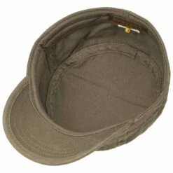 Gosper Army Urban Cap By Stetson -Hut Discounter Gosper Army Urban Cap by Stetson oliv.31495 2rf14
