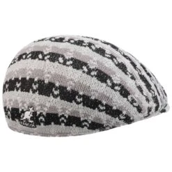 Groovy Warp 507 Flatcap By Kangol -Hut Discounter Groovy Warp 507 Flatcap by Kangol grau.65196 3rf13