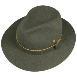 Gustav Trekkinghut By Mayser -Hut Discounter Gustav Trekkinghut by Mayser oliv meliert.37796 1rf63