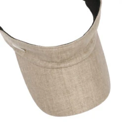 Hannah Visor By Seeberger -Hut Discounter Hannah Visor by Seeberger beige.55885 1rf15