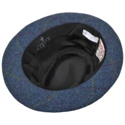 Harris Tweed Player II Wollhut By Lierys -Hut Discounter Harris Tweed Player II Wollhut by Lierys blau.56720 2rf2