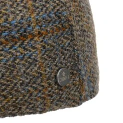 Harris Tweed Wool Flatcap By Lierys -Hut Discounter Harris Tweed Wool Flatcap by Lierys braun.57260 4rf11