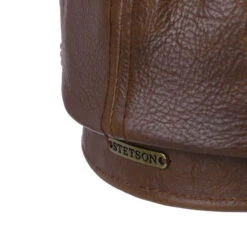 Hatteras Cowhide Flatcap By Stetson -Hut Discounter Hatteras Cowhide Flatcap by Stetson braun.56713 4rf11
