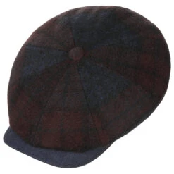 Hatteras Denim Edge Flatcap By Stetson