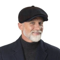 Hatteras Denim Edge Flatcap By Stetson -Hut Discounter Hatteras Denim Edge Flatcap by Stetson.58929 8