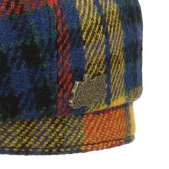 Hatteras Grimsay Harris Tweed Flatcap By Stetson