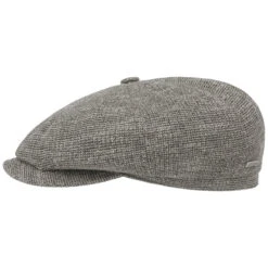 Hatteras Jersey Flatcap By Stetson 14 Hatteras Jersey Flatcap By Stetson -Hut Discounter Hatteras Jersey Flatcap by Stetson grau.60746 rf13