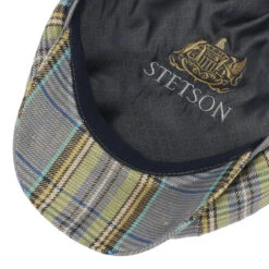 Hatteras Melaco Check Flatcap By Stetson -Hut Discounter Hatteras Melaco Check Flatcap by Stetson gruen.60710 2rf39