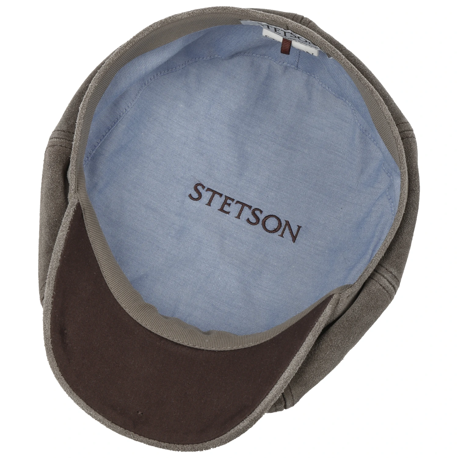 Hatteras New Calf Leather Flatcap By Stetson 2 Hatteras New Calf Leather Flatcap By Stetson – Bild 2