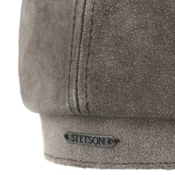 Hatteras New Calf Leather Flatcap By Stetson 7 Hatteras New Calf Leather Flatcap By Stetson -Hut Discounter Hatteras New Calf Leather Flatcap by Stetson grau.60990 4rf13