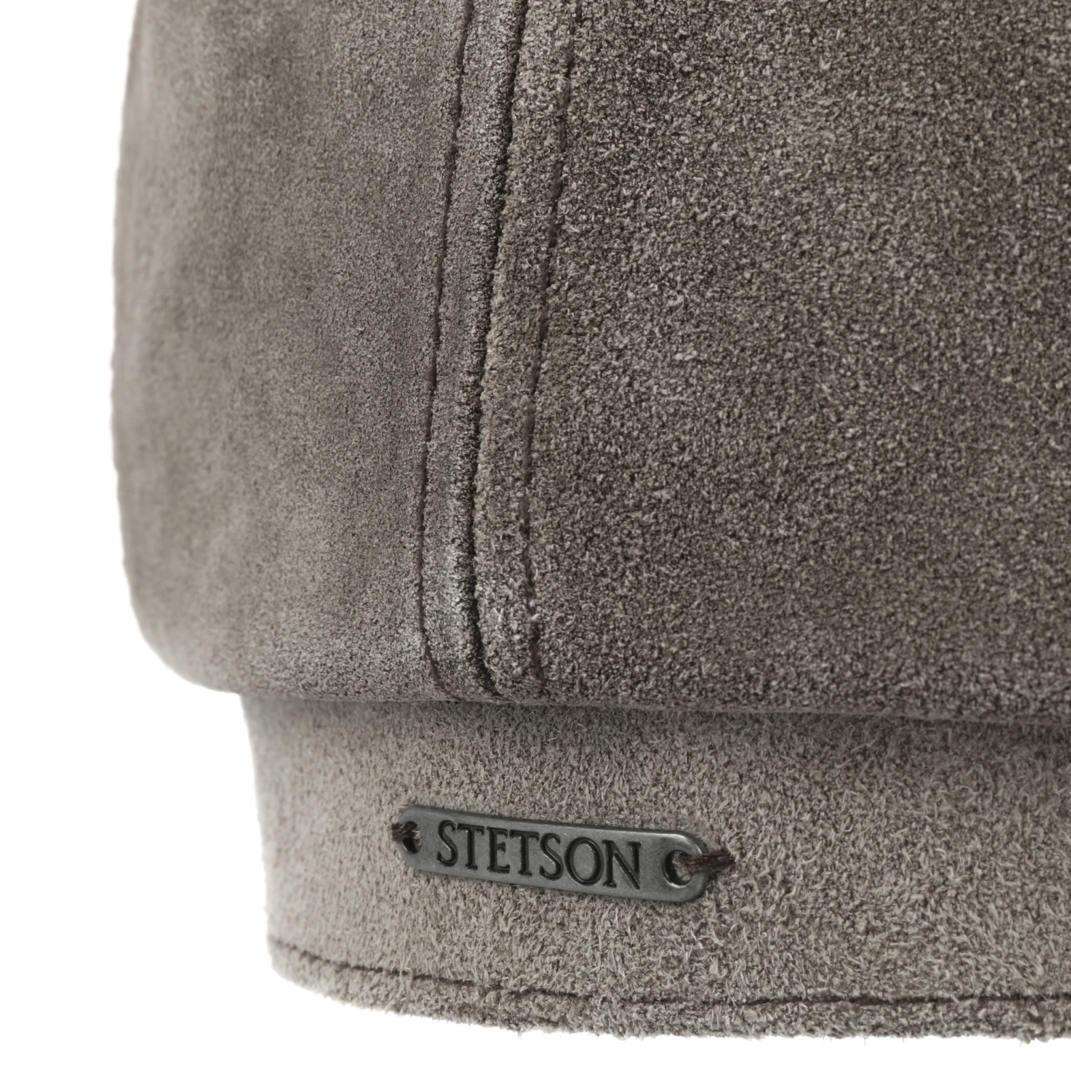 Hatteras New Calf Leather Flatcap By Stetson 3 Hatteras New Calf Leather Flatcap By Stetson – Bild 3
