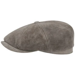 Hatteras New Calf Leather Flatcap By Stetson 9 Hatteras New Calf Leather Flatcap By Stetson -Hut Discounter Hatteras New Calf Leather Flatcap by Stetson grau.60990 rf13