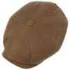 Hatteras Wax Flatcap Mit Ohrenklappen By Stetson