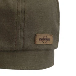 Hatteras Wax Flatcap Mit Ohrenklappen By Stetson -Hut Discounter Hatteras Wax Flatcap mit Ohrenklappen by Stetson oliv.62807 4rf14