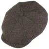 Hatteras Wool Mix Flatcap By Stetson