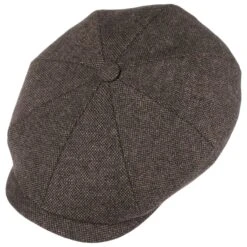 Hatteras Wool Mix Flatcap By Stetson
