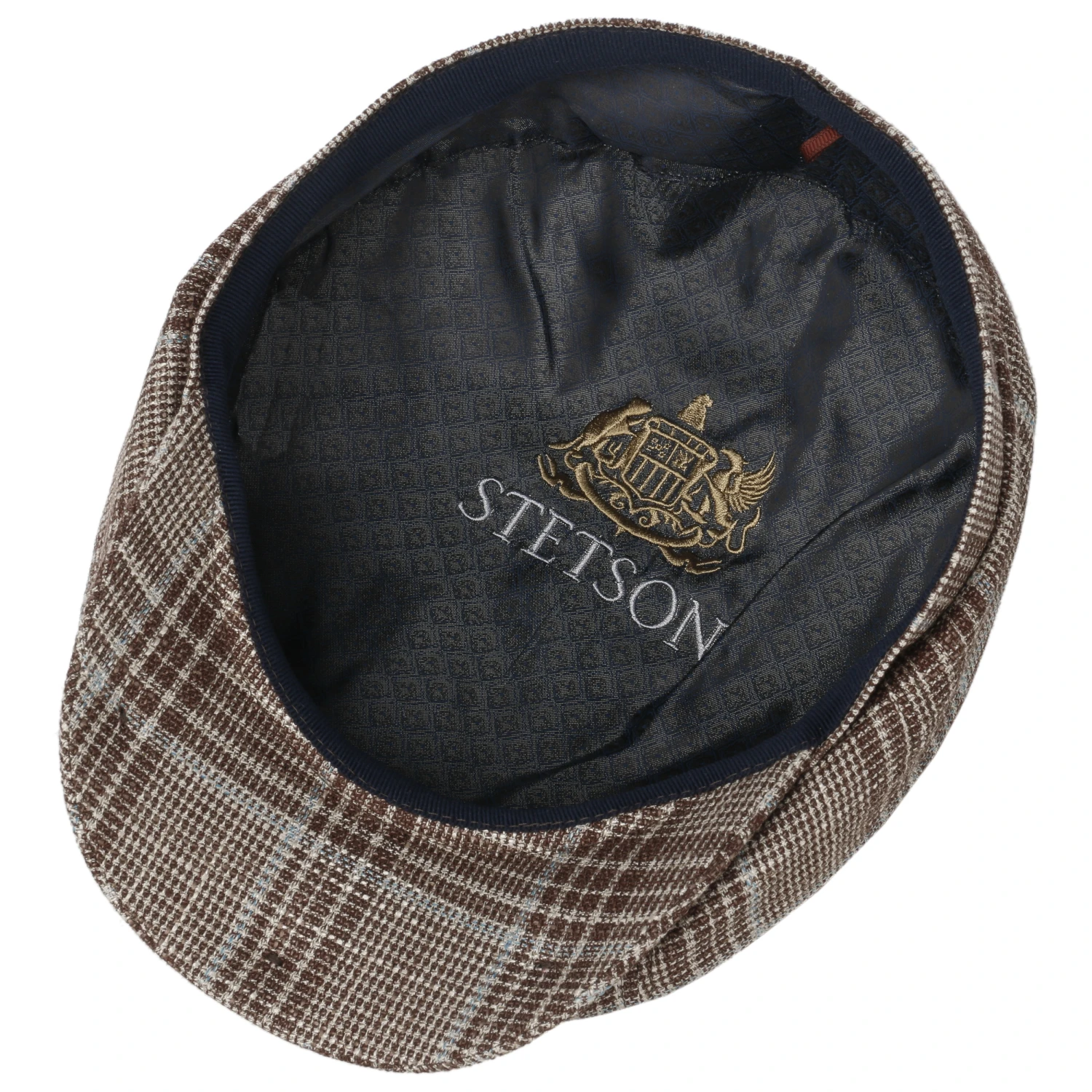 Hatteras Wool Silk Check Flatcap By Stetson 2 Hatteras Wool Silk Check Flatcap By Stetson – Bild 2