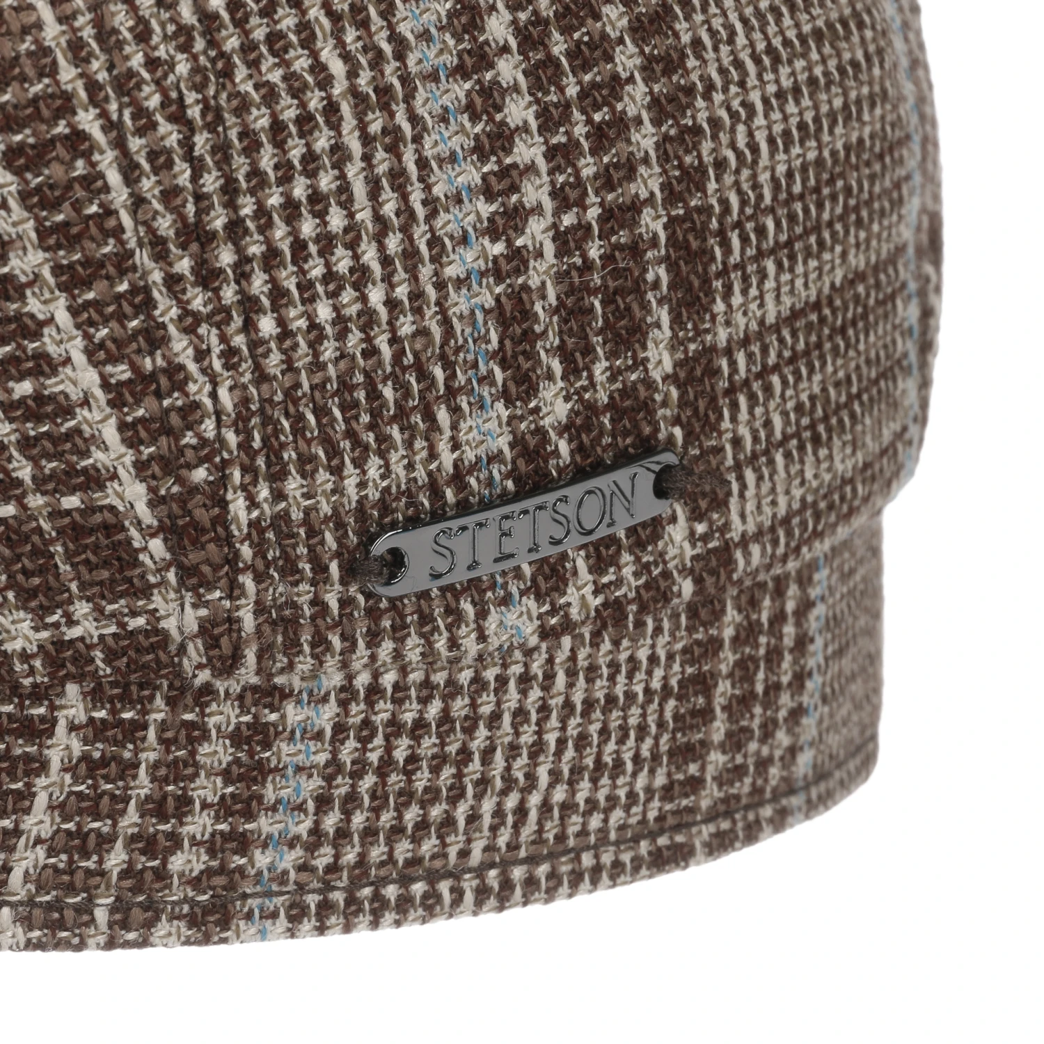 Hatteras Wool Silk Check Flatcap By Stetson 3 Hatteras Wool Silk Check Flatcap By Stetson – Bild 3