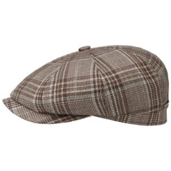 Hatteras Wool Silk Check Flatcap By Stetson 7 Hatteras Wool Silk Check Flatcap By Stetson -Hut Discounter Hatteras Wool Silk Check Flatcap by Stetson braun.60712 rf11