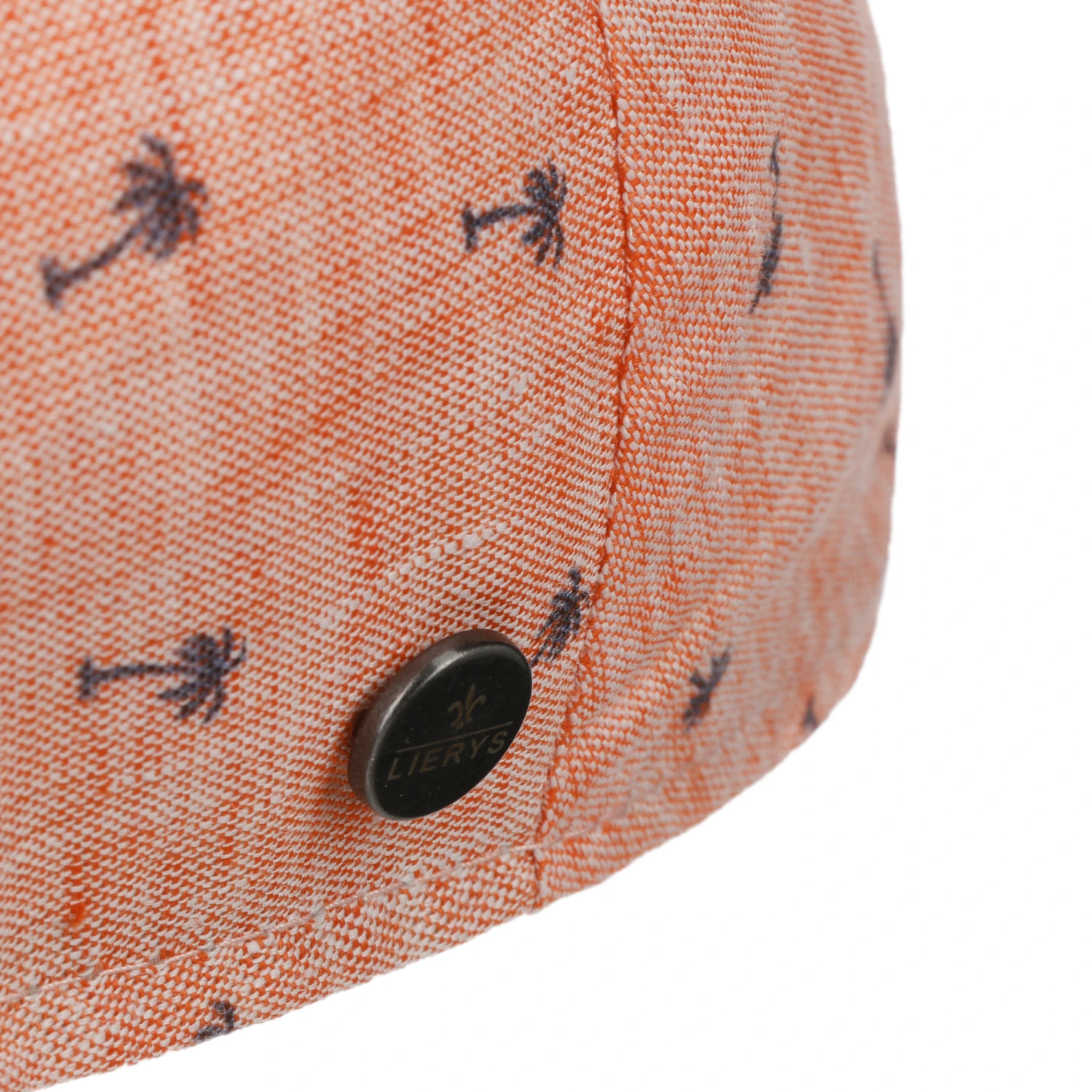 Hawaii Orange Flatcap By Lierys 3 Hawaii Orange Flatcap By Lierys – Bild 3