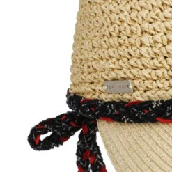 Helene Visor Strohcap By Betmar -Hut Discounter Helene Visor Strohcap by Betmar natur.64127 4rf40