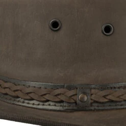 Henbury Traveller Lederhut By Scippis -Hut Discounter Henbury Traveller Lederhut by Scippis braun.44751 5rf11