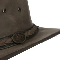 Henbury Traveller Lederhut By Scippis -Hut Discounter Henbury Traveller Lederhut by Scippis braun.44751 6rf11