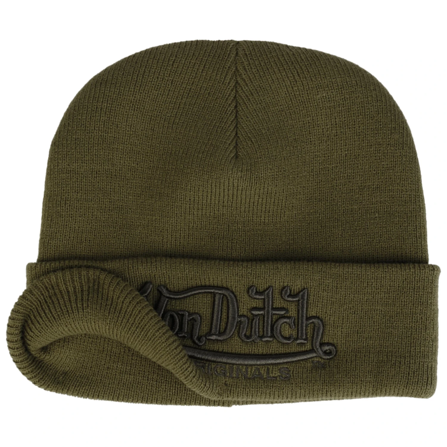 Heritage Logo Beanie By Von Dutch 1 Heritage Logo Beanie By Von Dutch