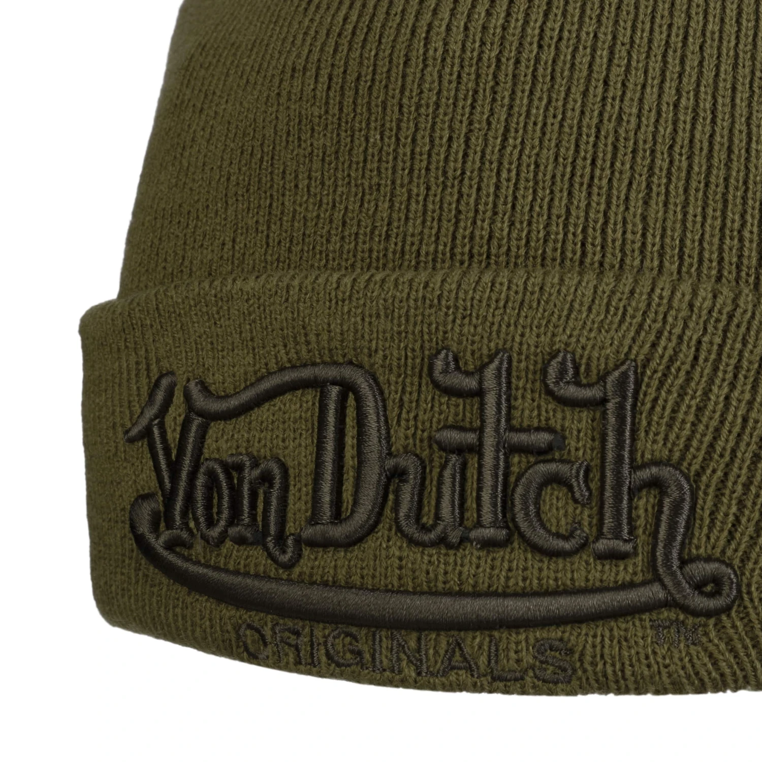 Heritage Logo Beanie By Von Dutch 3 Heritage Logo Beanie By Von Dutch – Bild 3