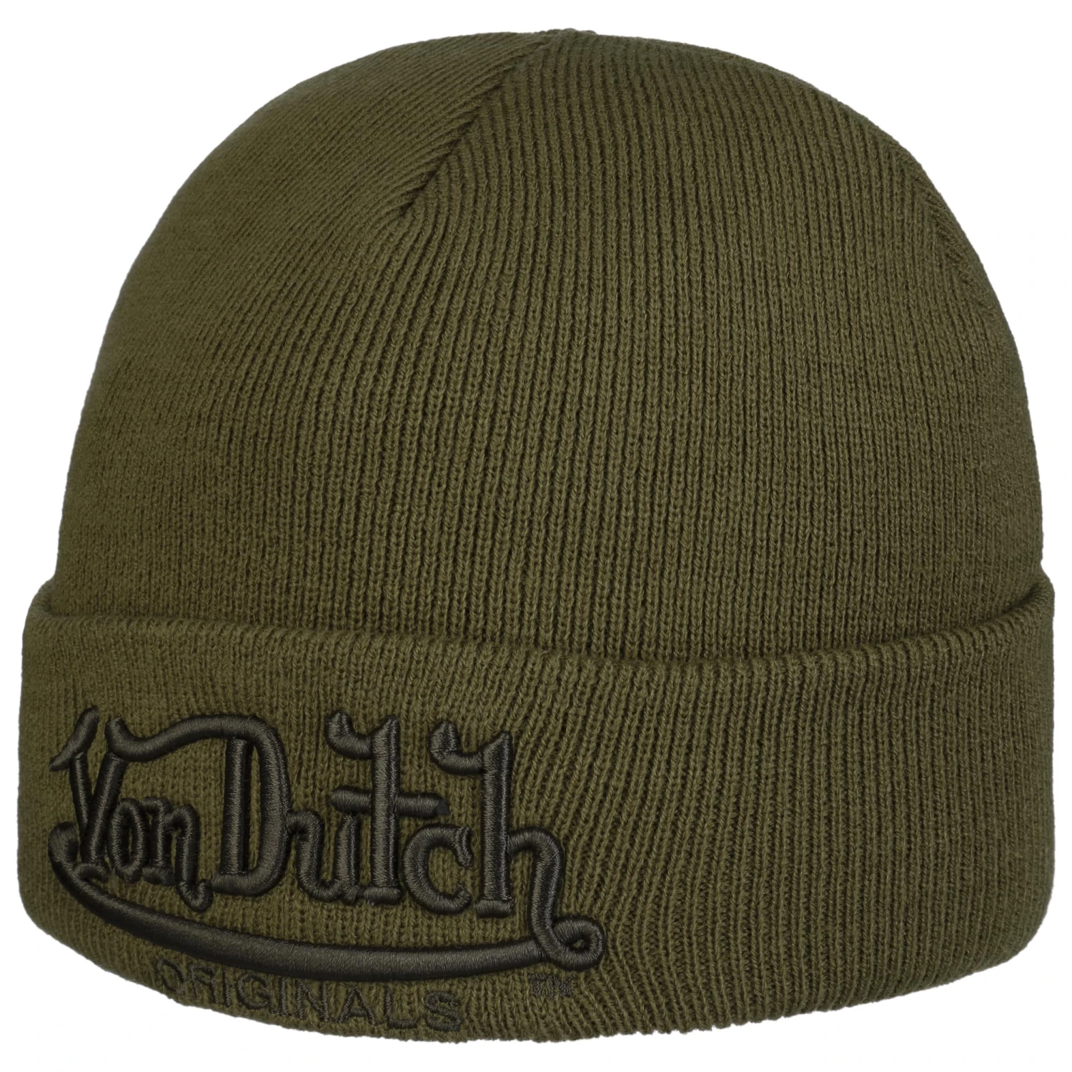 Heritage Logo Beanie By Von Dutch 5 Heritage Logo Beanie By Von Dutch – Bild 5