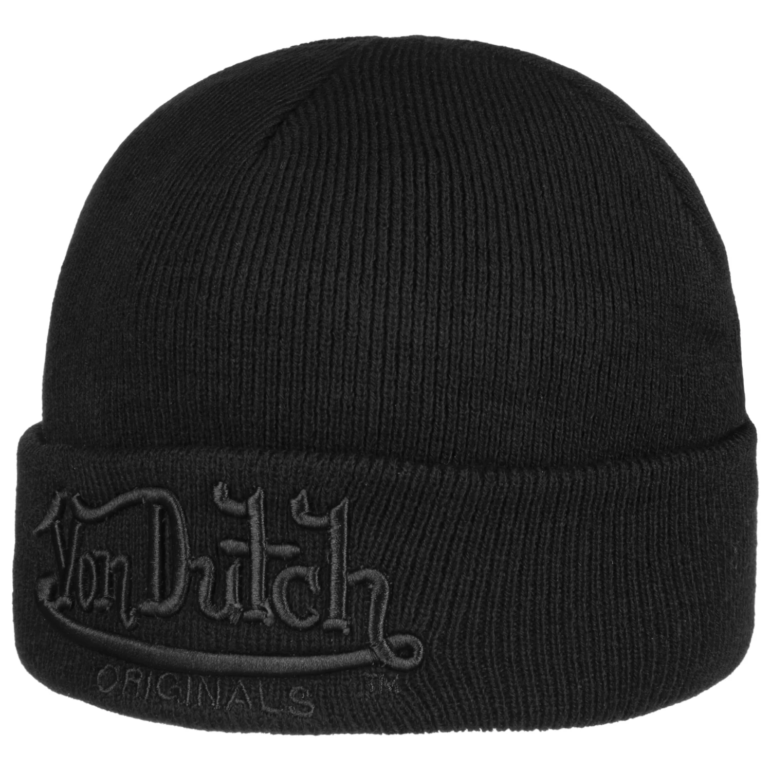 Heritage Logo Beanie By Von Dutch 6 Heritage Logo Beanie By Von Dutch – Bild 6